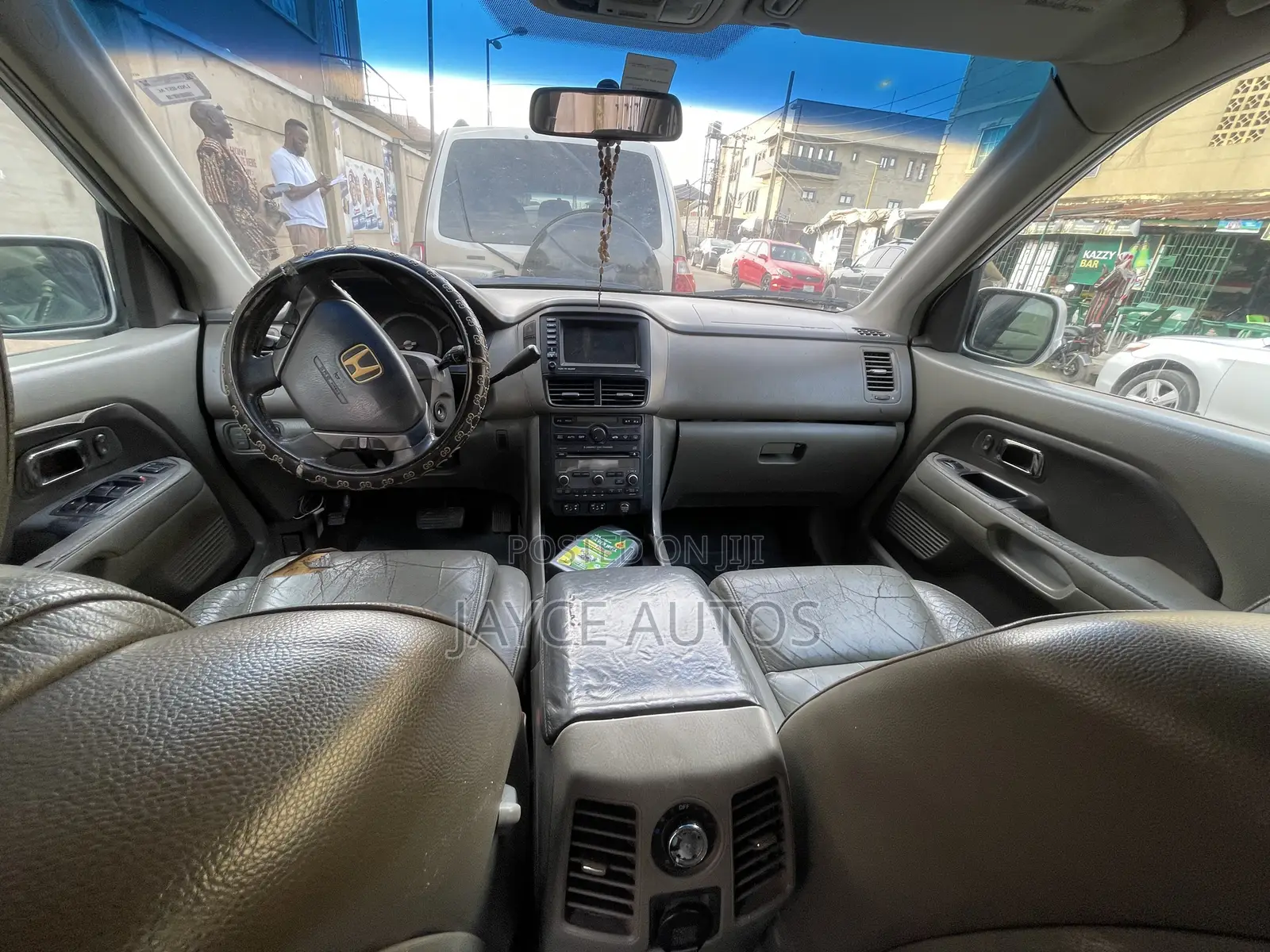 Honda Pilot 2008 Silver