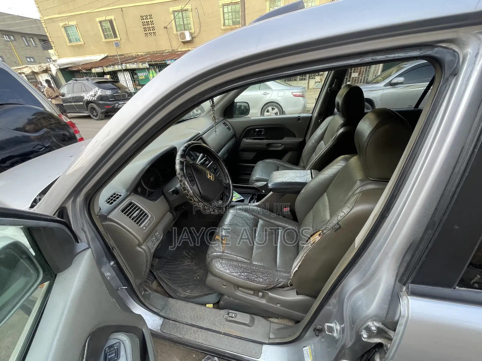 Honda Pilot 2008 Silver