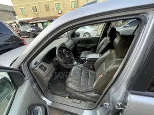 Honda Pilot 2008 Silver