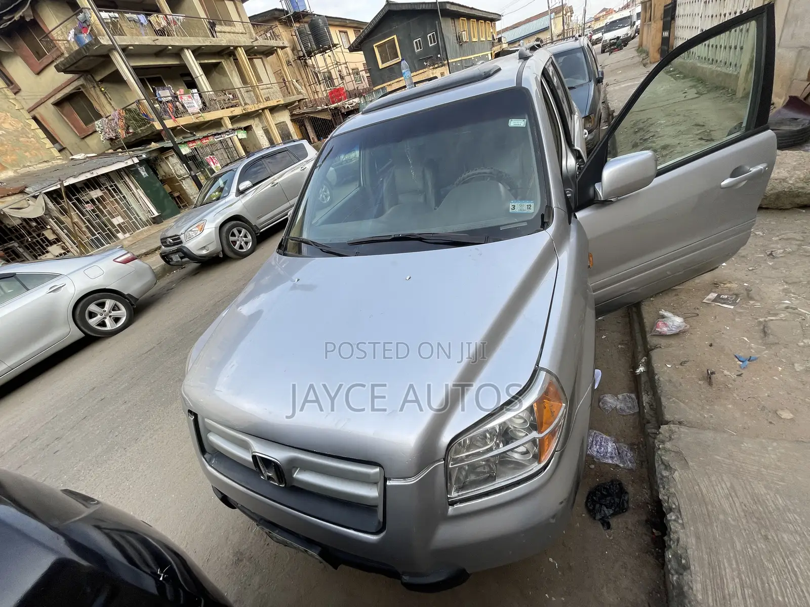 Honda Pilot 2008 Silver