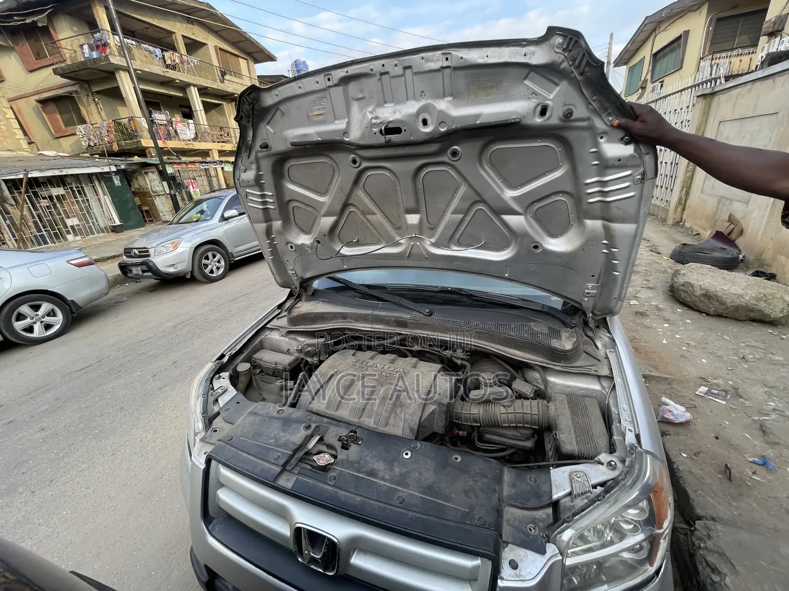 Honda Pilot 2008 Silver