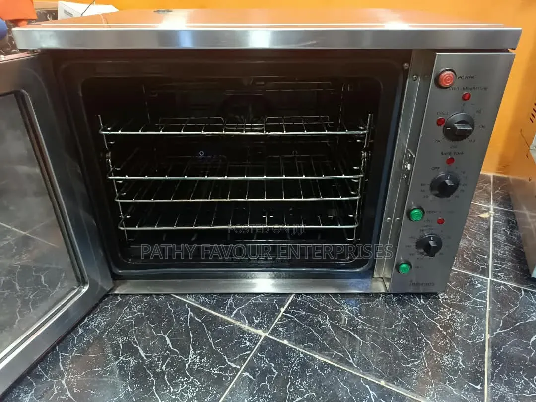 Electric Convention Oven Single Phase