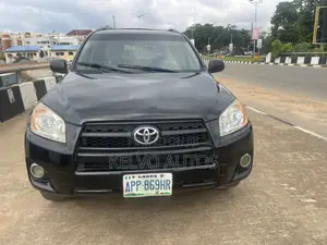 Toyota RAV4 2011 Black