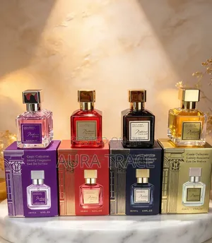 Genie Collection Bakkarat 25ml Pocket Perfume - EDP Luxury Mini Series