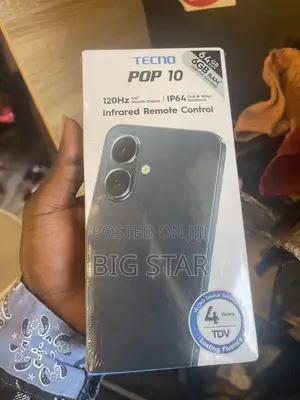 New Tecno Pop 10 64 GB