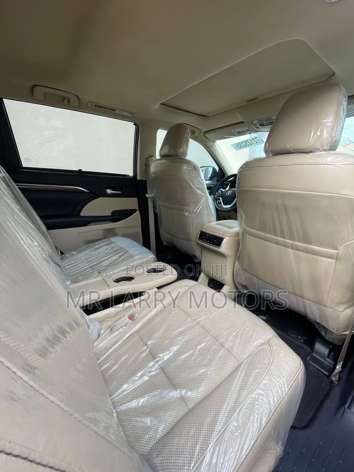 Toyota Highlander Limited 2019 White