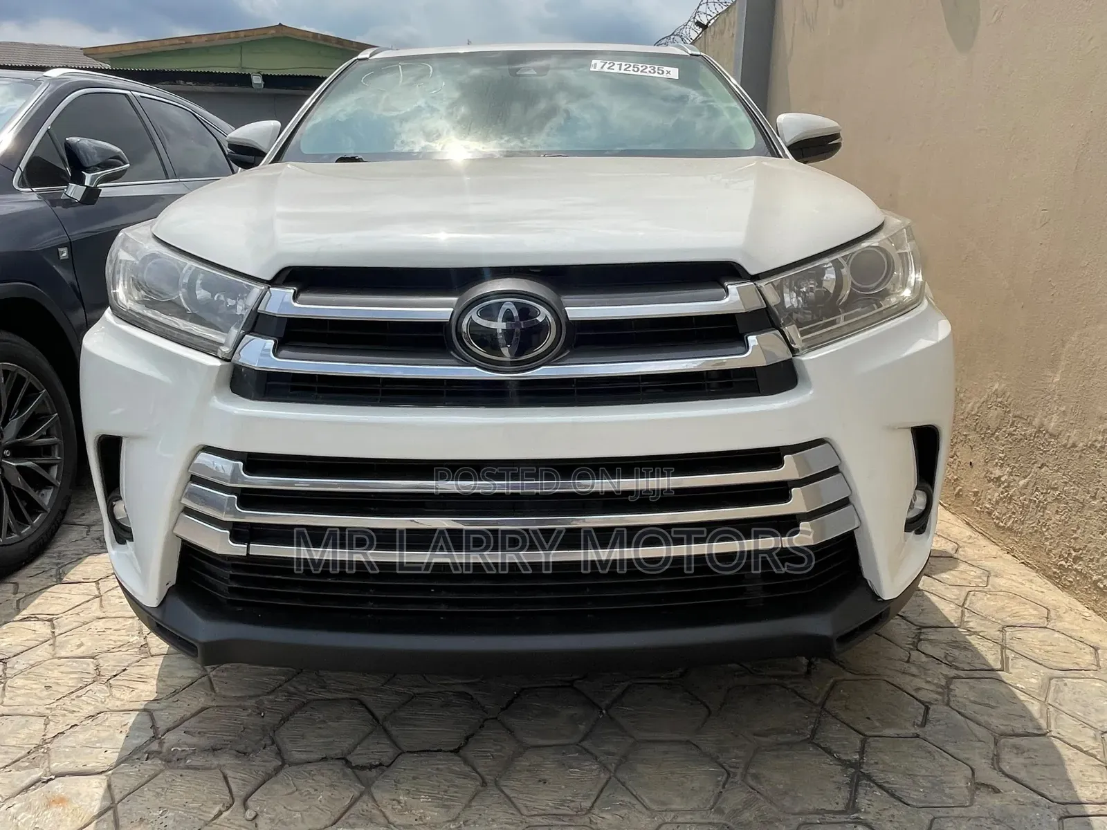 Toyota Highlander Limited 2019 White