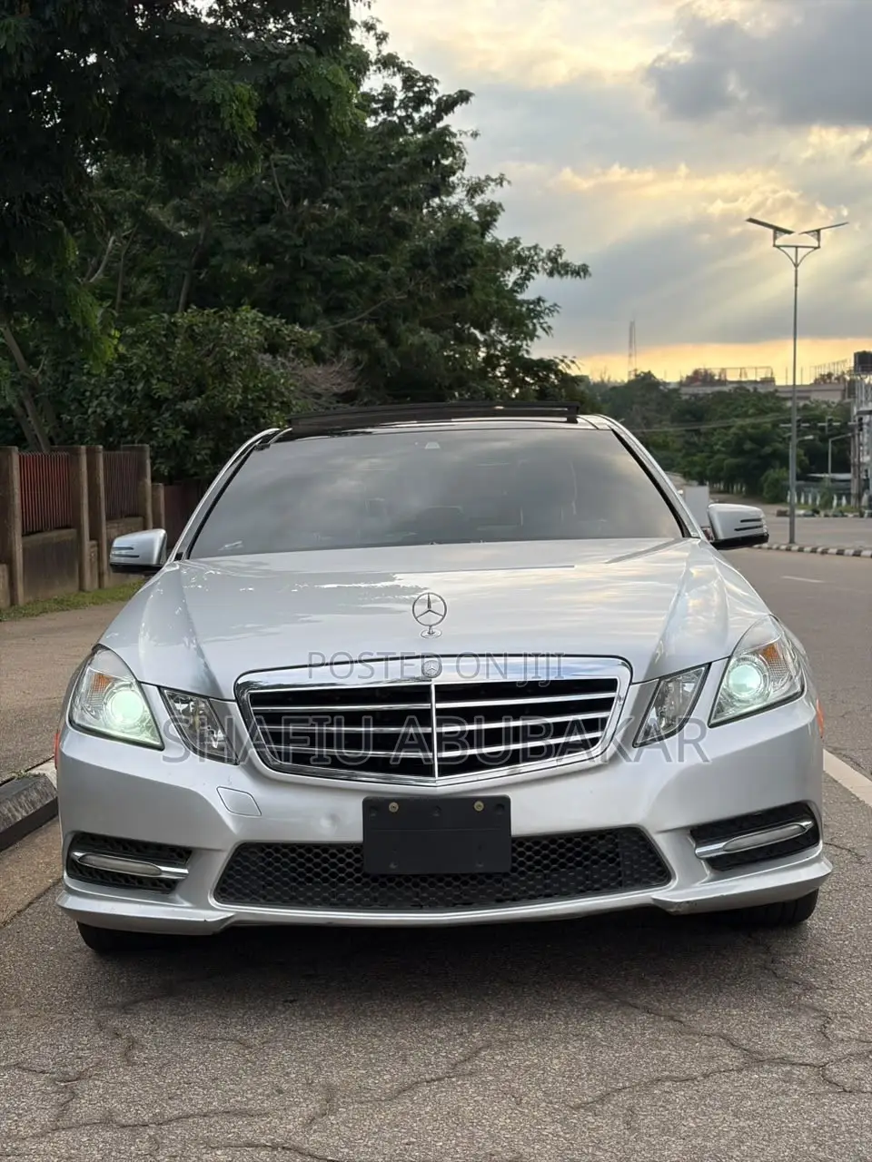 Mercedes-Benz E-Class 2013 Silver