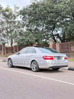 Mercedes-Benz E-Class 2013 Silver
