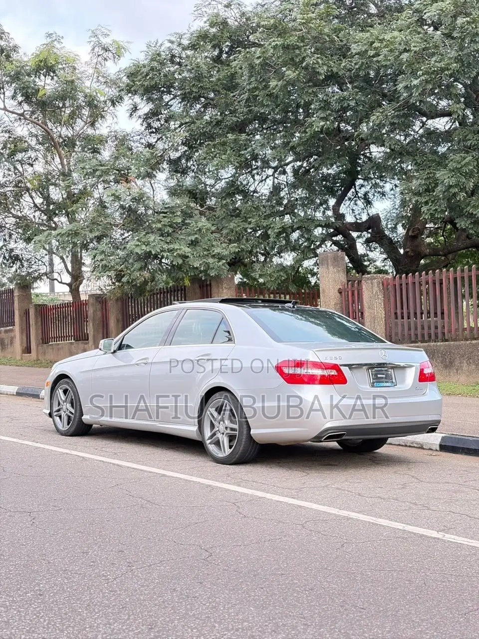 Mercedes-Benz E-Class 2013 Silver