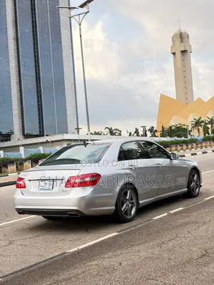 Mercedes-Benz E-Class 2013 Silver