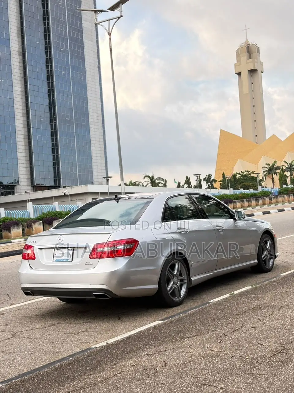 Mercedes-Benz E-Class 2013 Silver