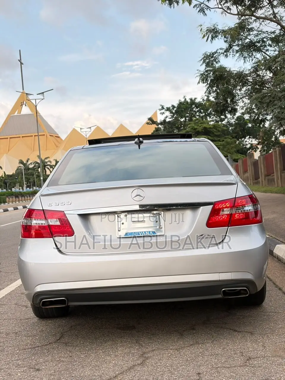 Mercedes-Benz E-Class 2013 Silver