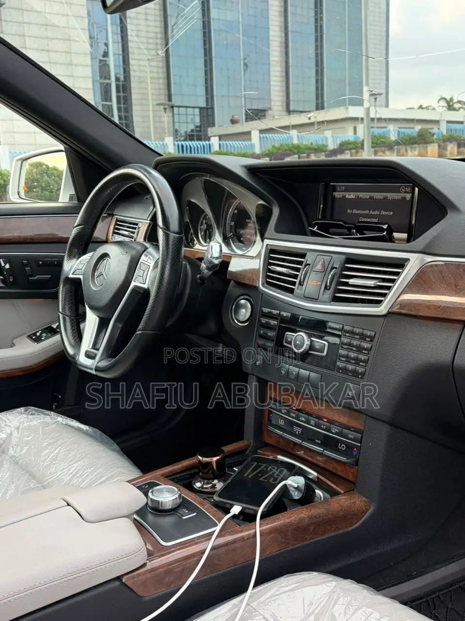 Mercedes-Benz E-Class 2013 Silver