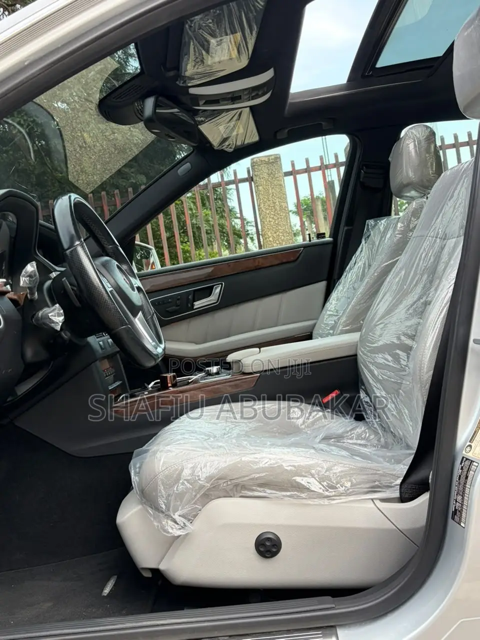 Mercedes-Benz E-Class 2013 Silver