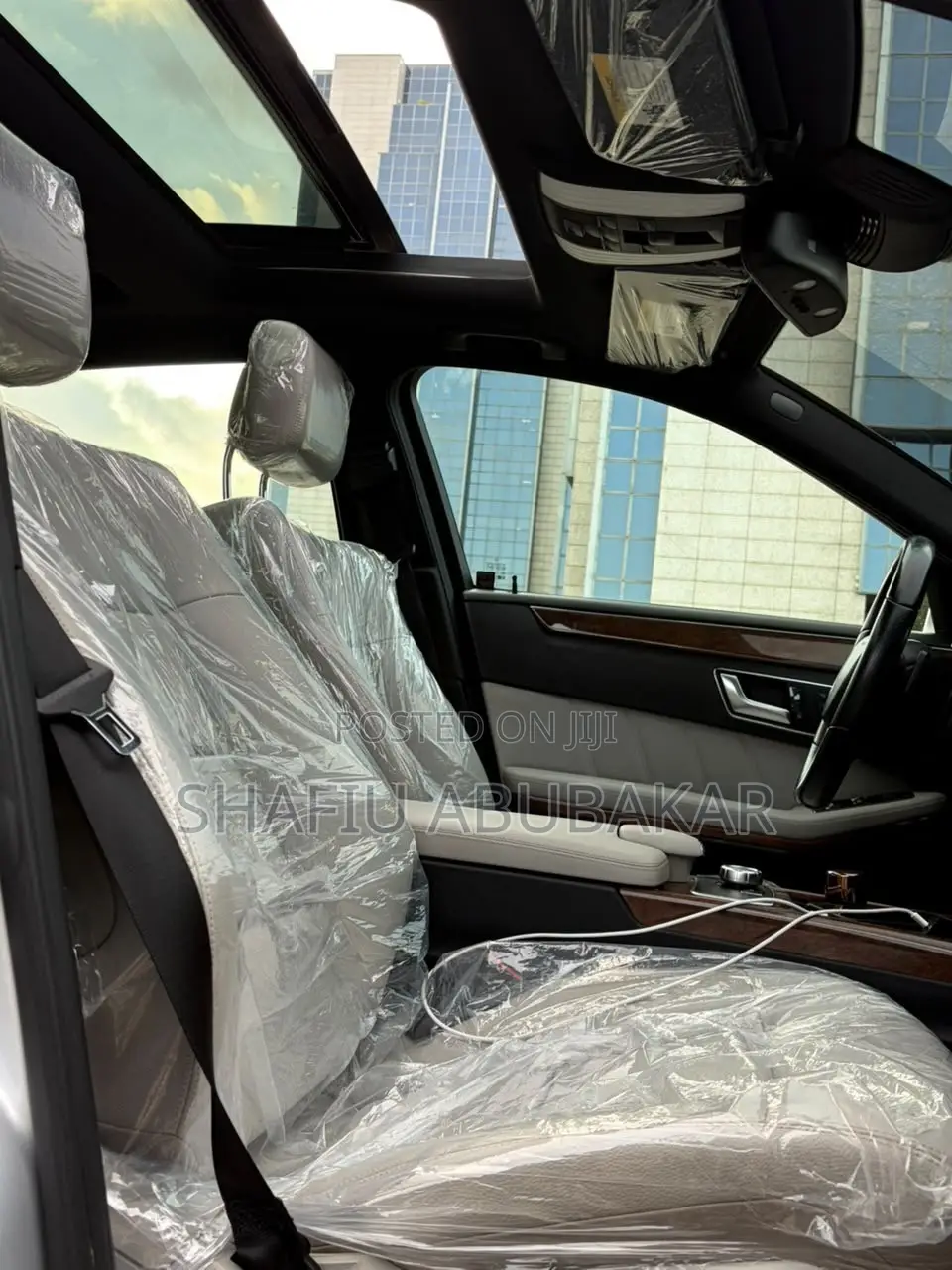 Mercedes-Benz E-Class 2013 Silver