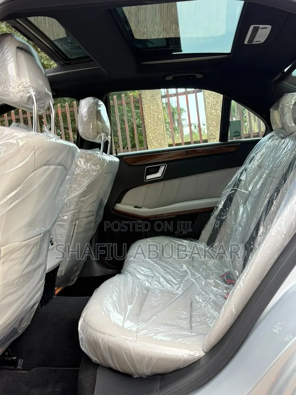Mercedes-Benz E-Class 2013 Silver