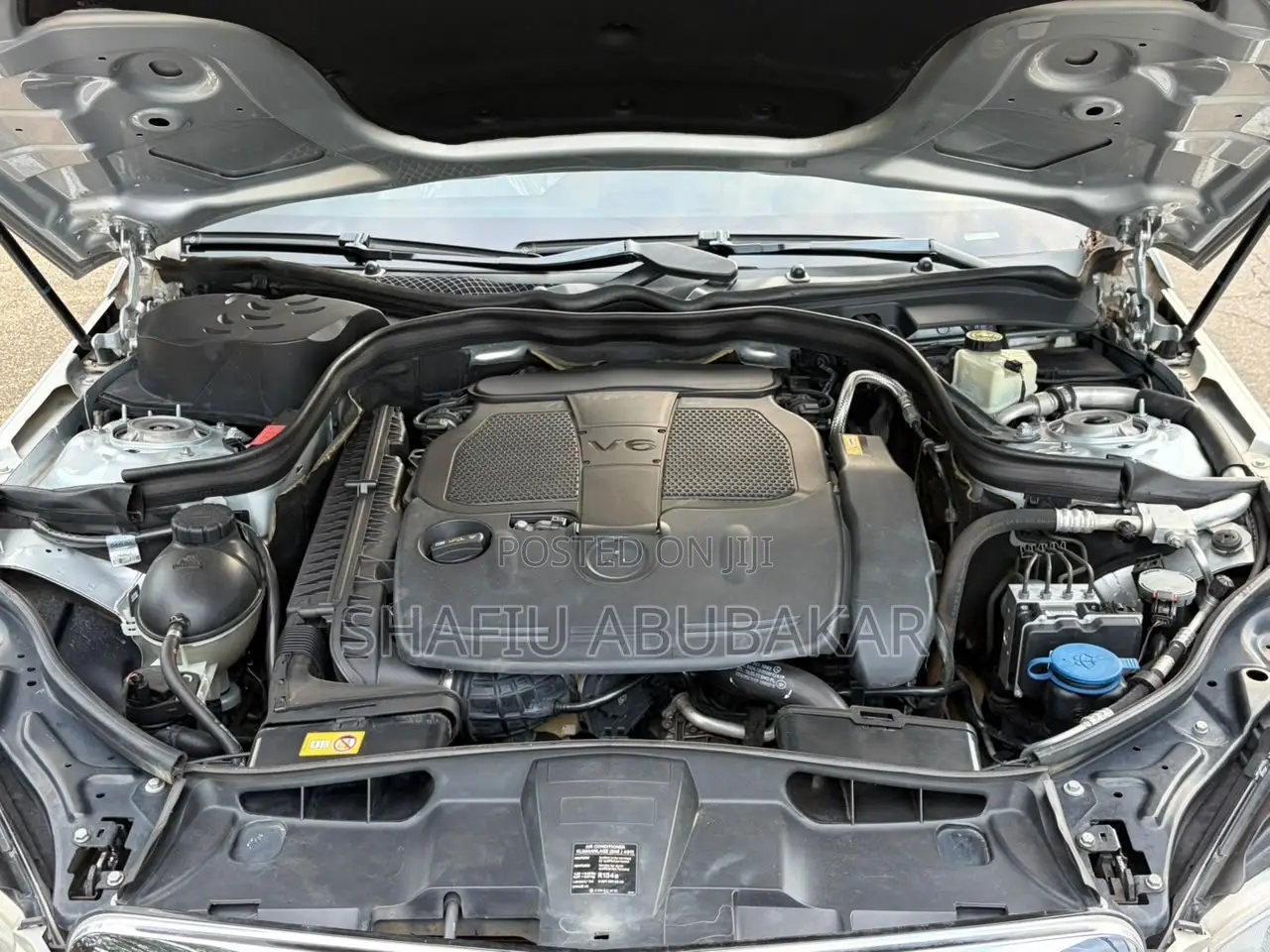 Mercedes-Benz E-Class 2013 Silver