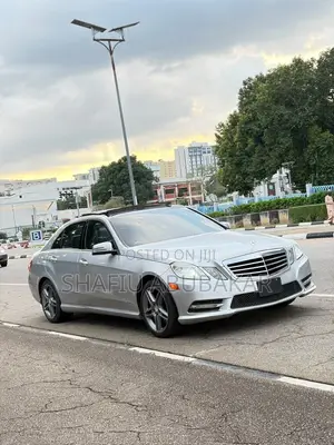 Mercedes-Benz E-Class 2013 Silver