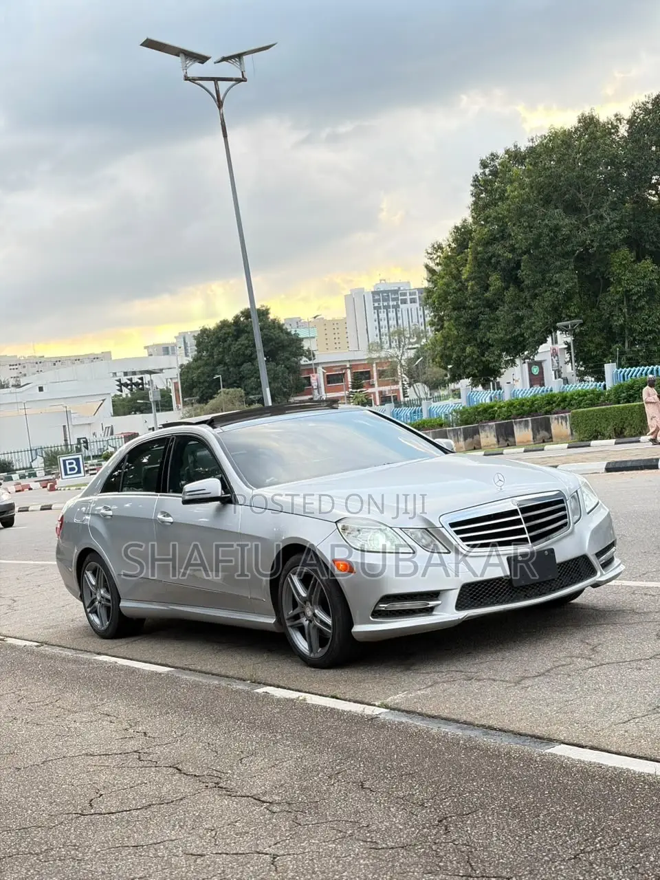 Mercedes-Benz E-Class 2013 Silver