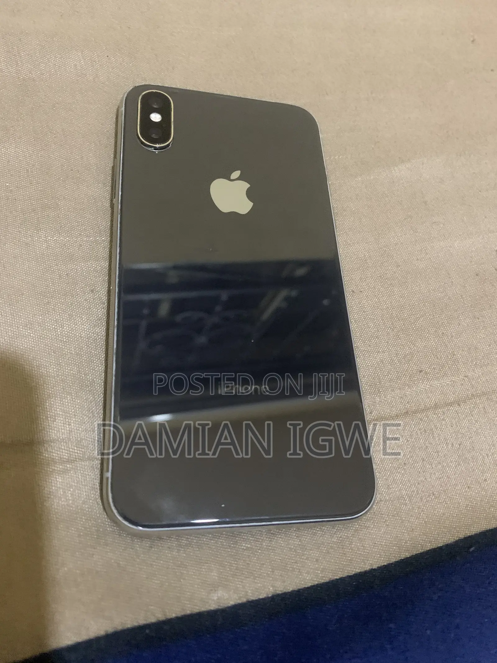 Apple iPhone X 256 GB Black