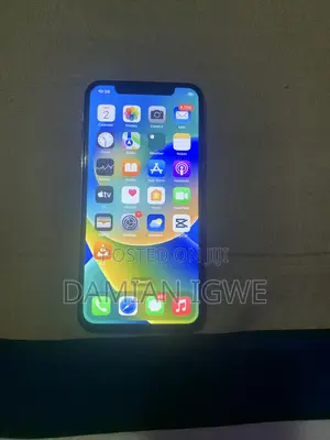 Apple iPhone X 256 GB Black