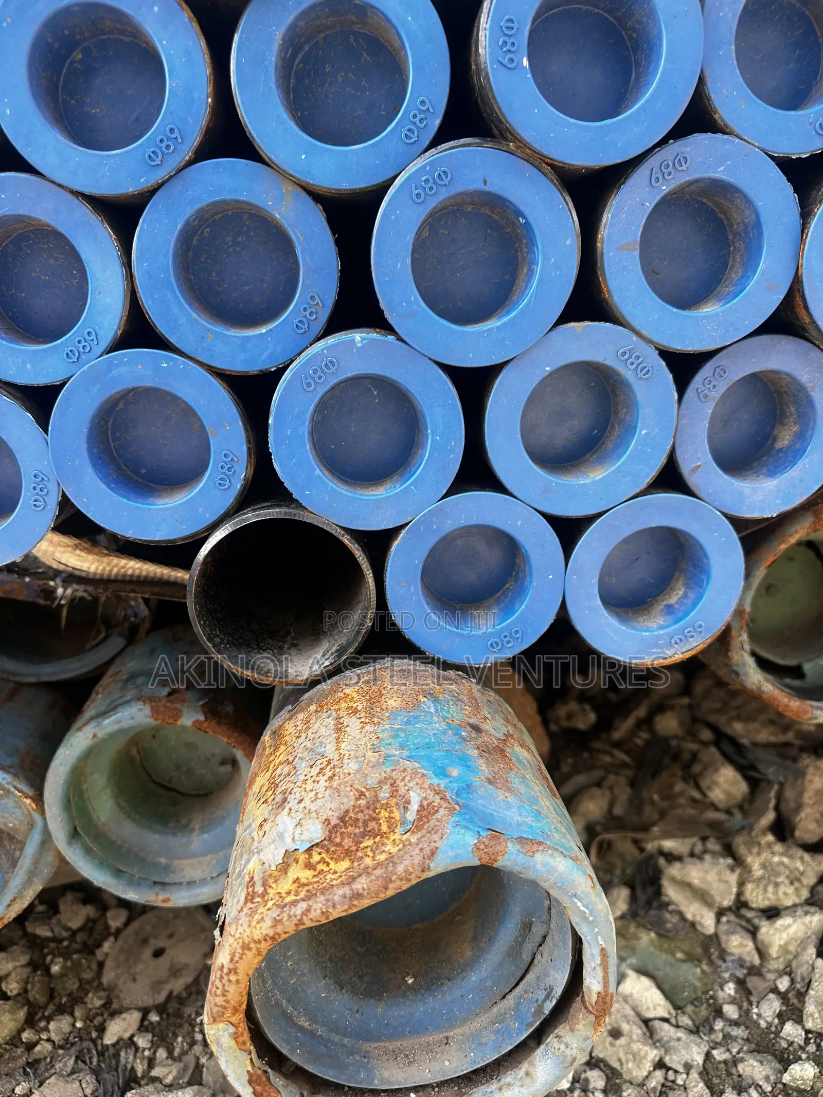 3 Inch SCH 40 Seamless Pipe DN80