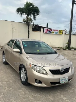 Toyota Corolla 1.6 VVT-i 2008 Beige