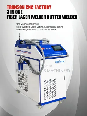 3 in 1 Fiber Laser Welding Machine, Worxflex