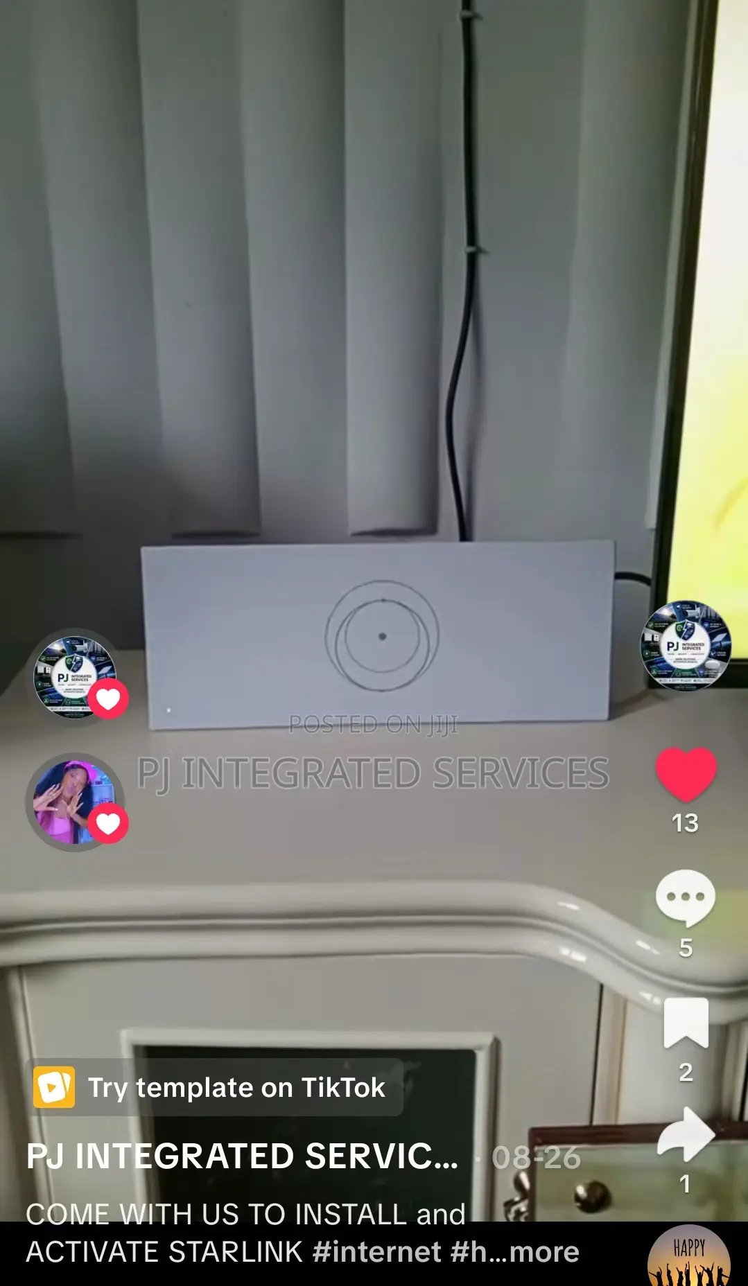 Starlink Installation