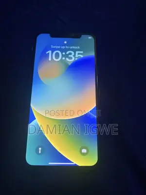 Apple iPhone X 256 GB Black