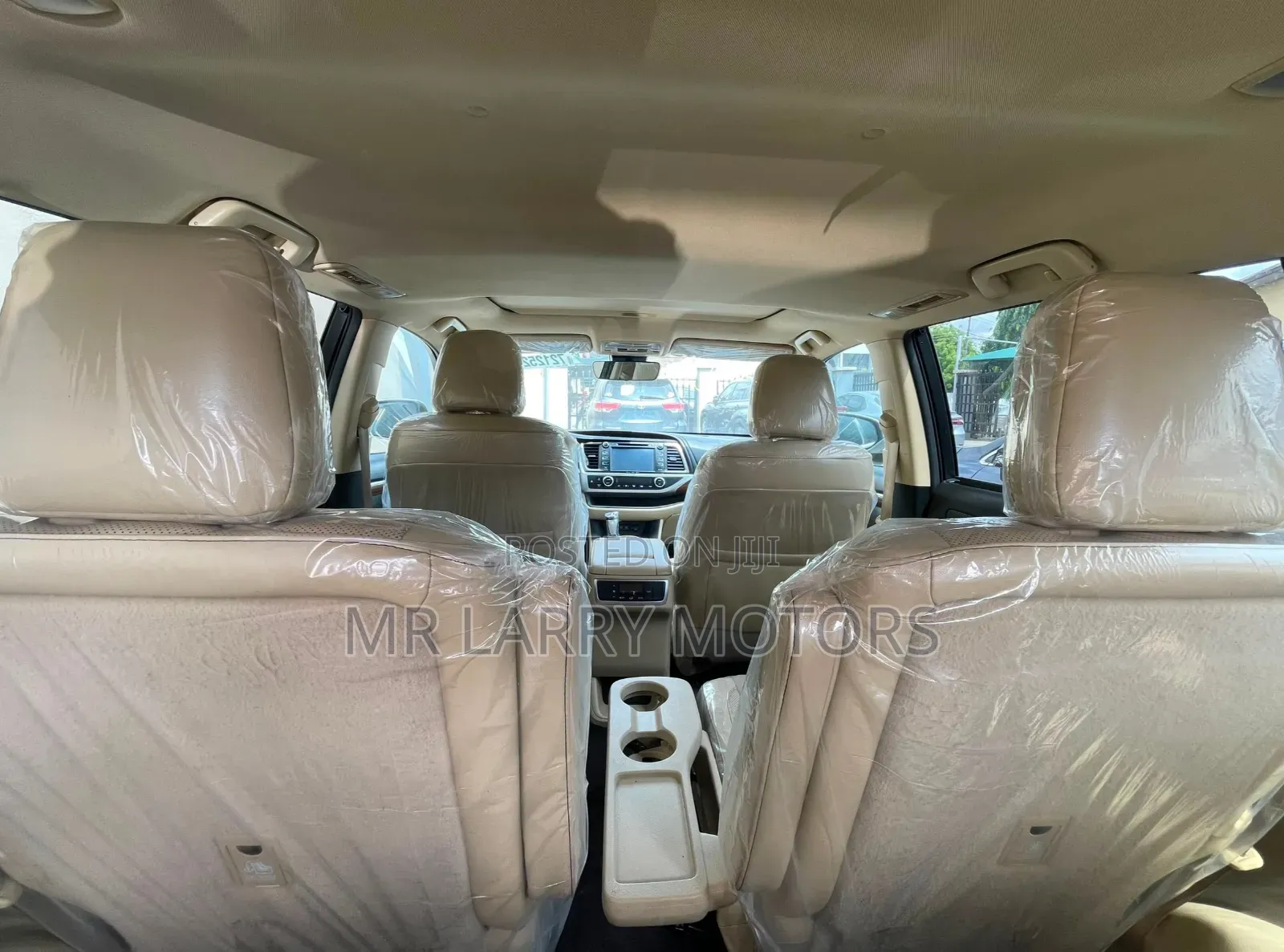 Toyota Highlander Limited 2019 White