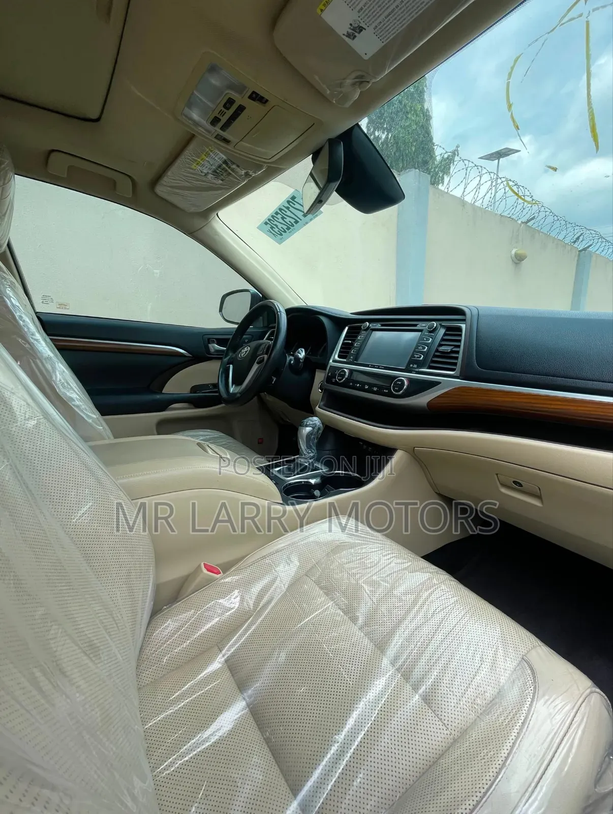 Toyota Highlander Limited 2019 White