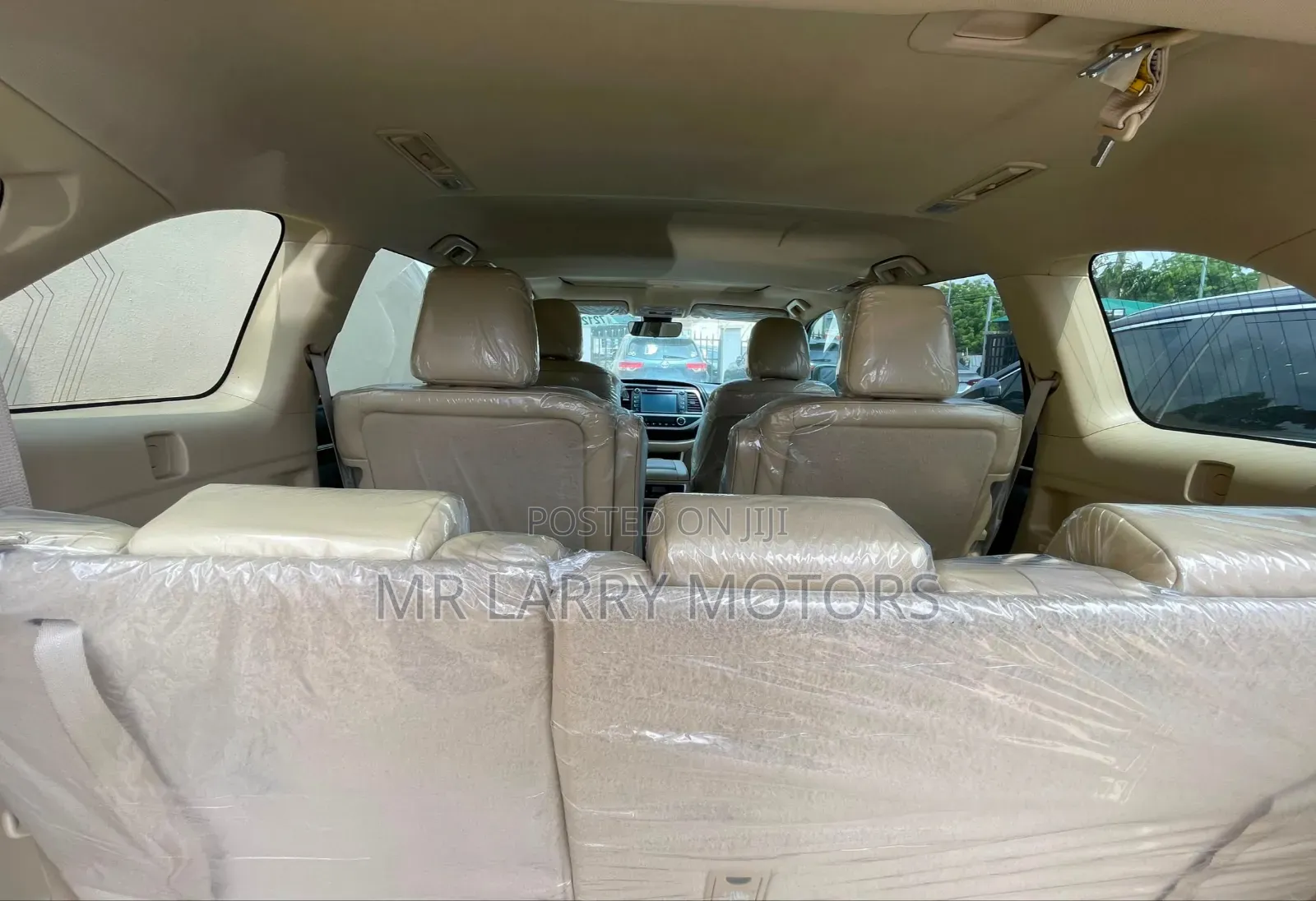 Toyota Highlander Limited 2019 White
