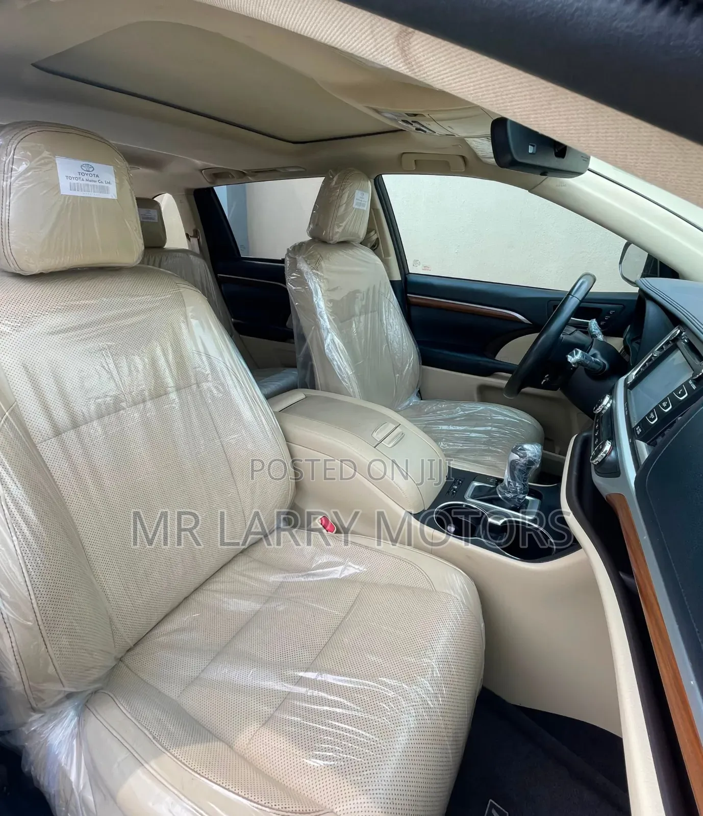 Toyota Highlander Limited 2019 White