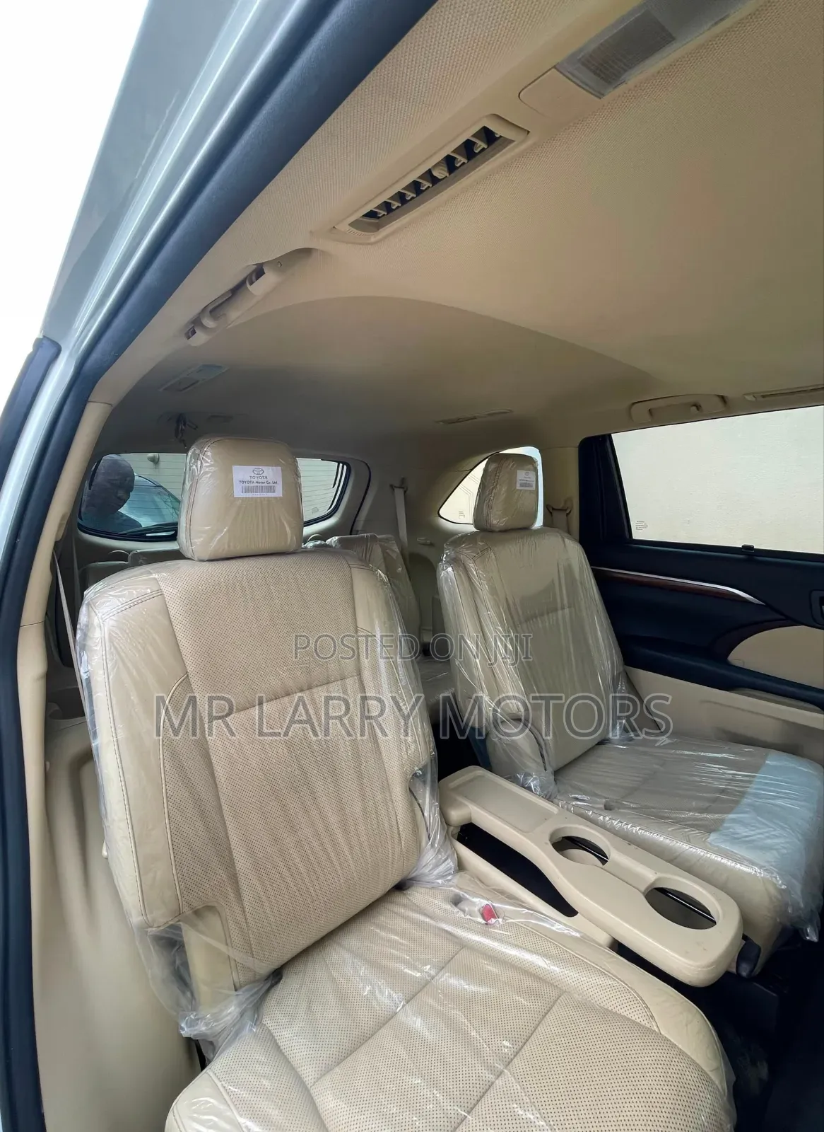 Toyota Highlander Limited 2019 White