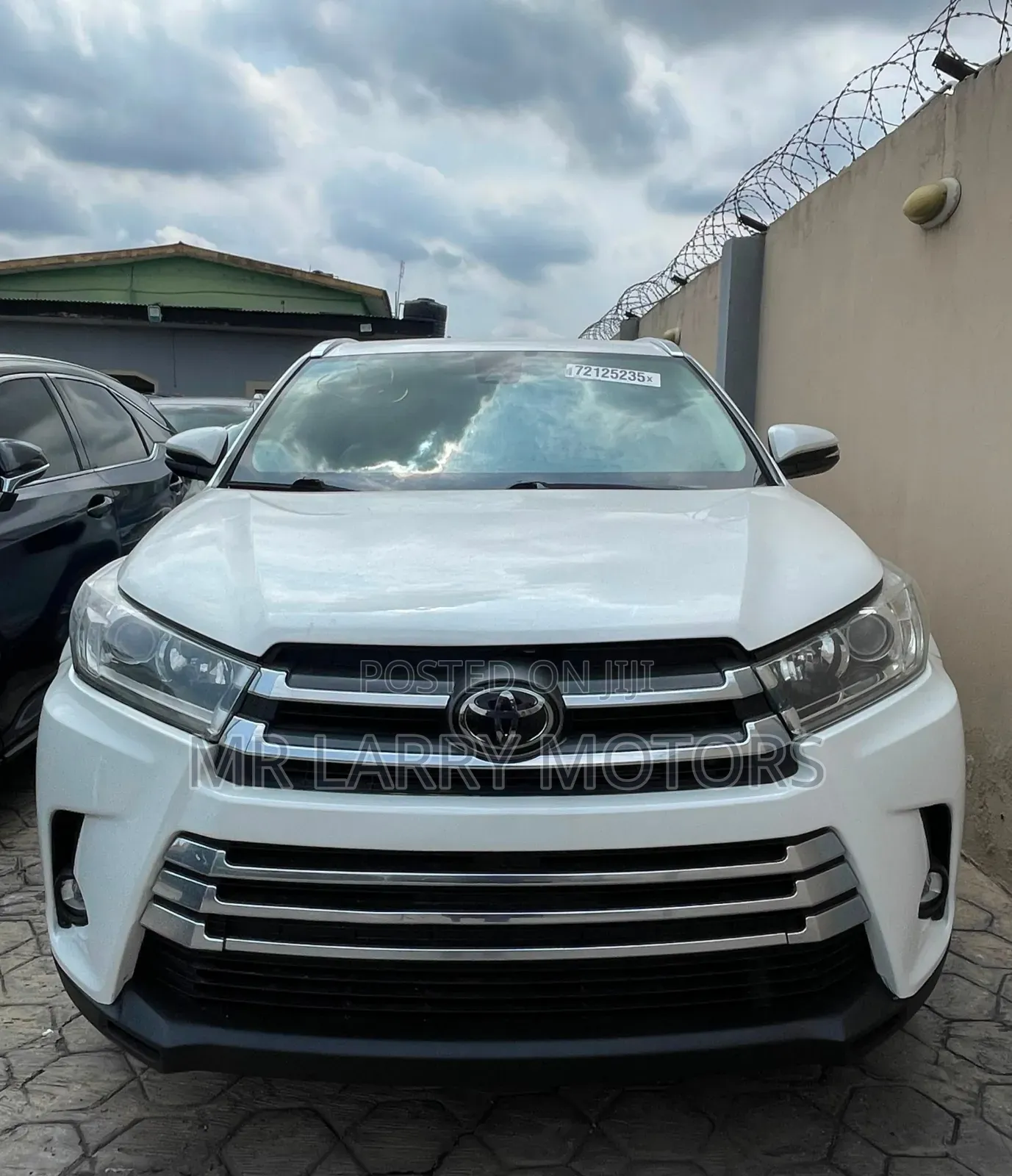Toyota Highlander Limited 2019 White