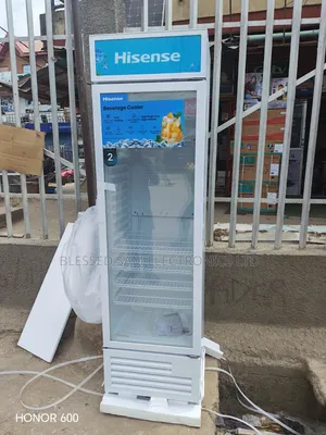 Brand New Hisense 277 Liters Showcase Display Chiller | FL 36FC > 2Yrs
