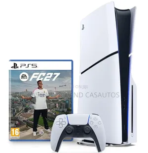 Ps5 With FC27 and All Accessories