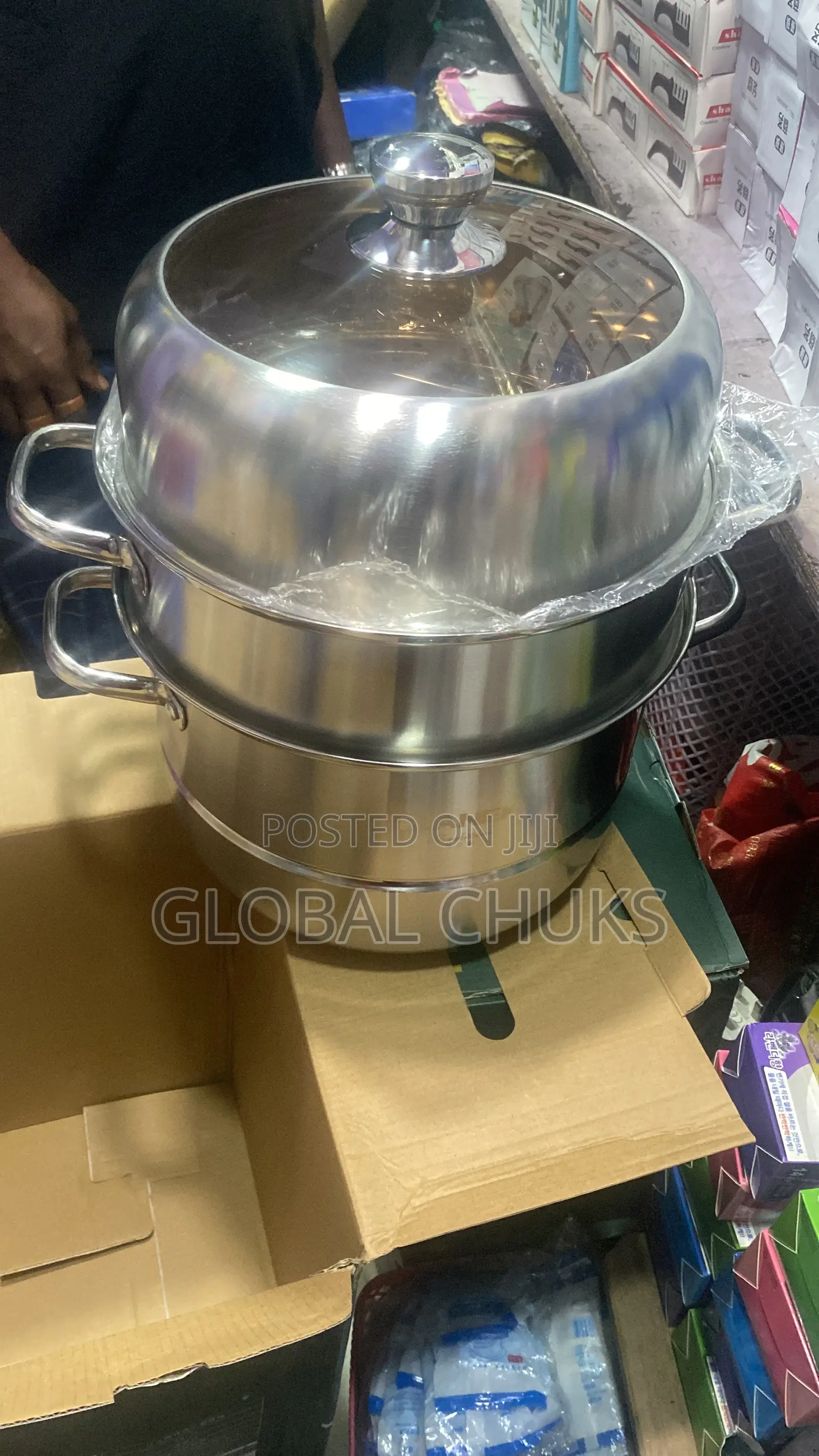 High Quality Steamer Pot