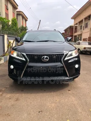 Lexus RX 2012 Black