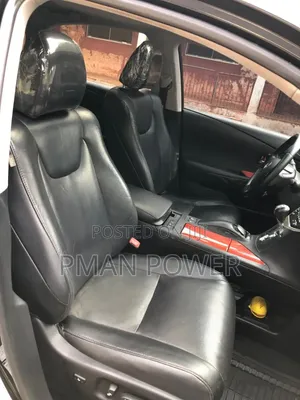 Lexus RX 2012 Black