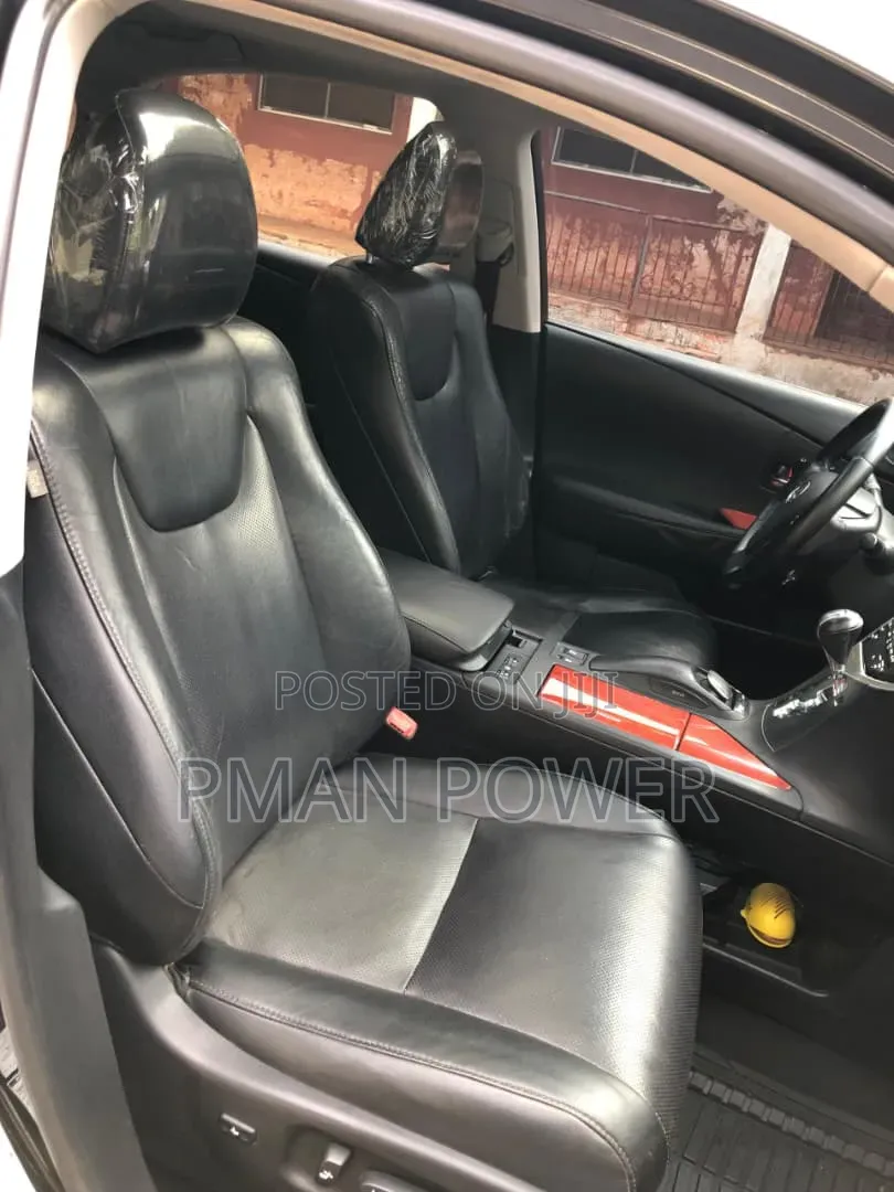 Lexus RX 2012 Black
