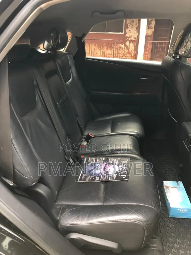 Lexus RX 2012 Black