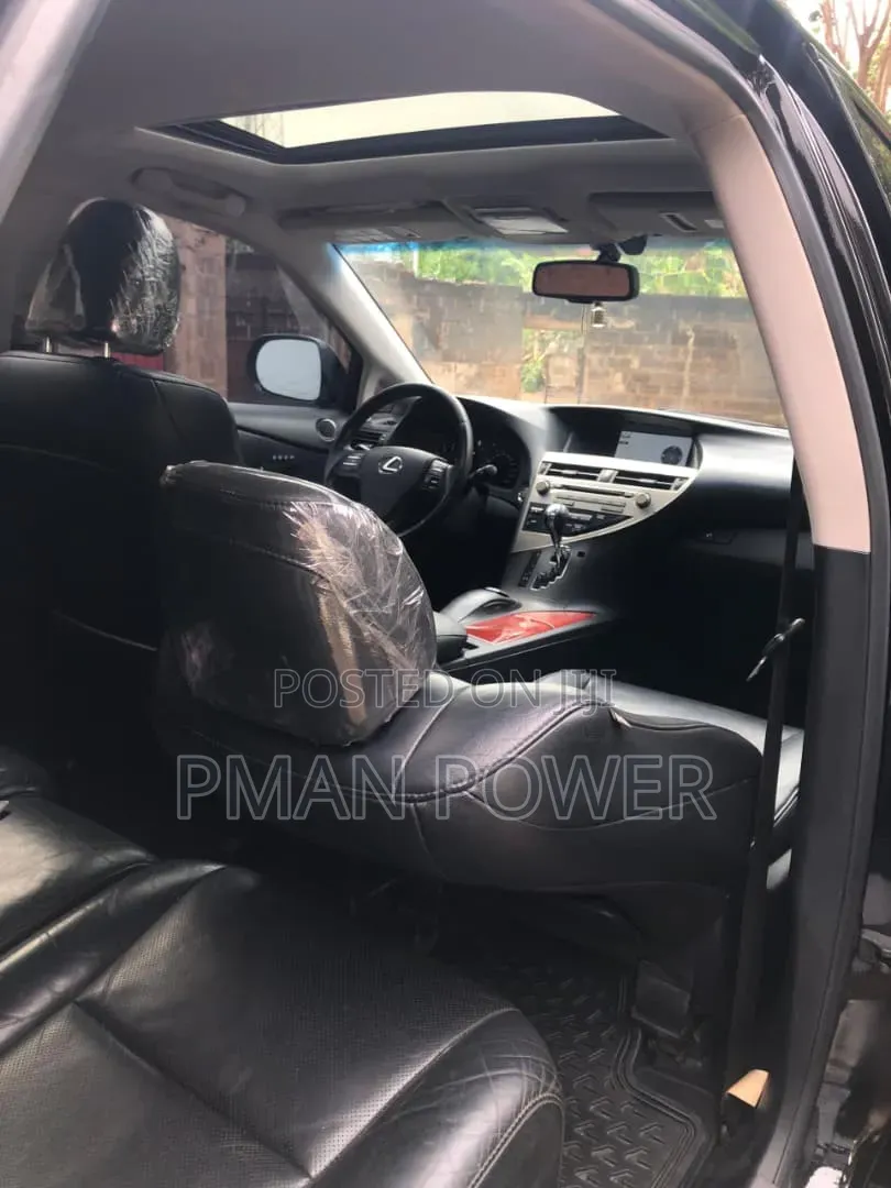 Lexus RX 2012 Black