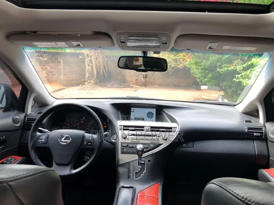 Lexus RX 2012 Black
