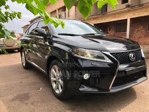 Lexus RX 2012 Black