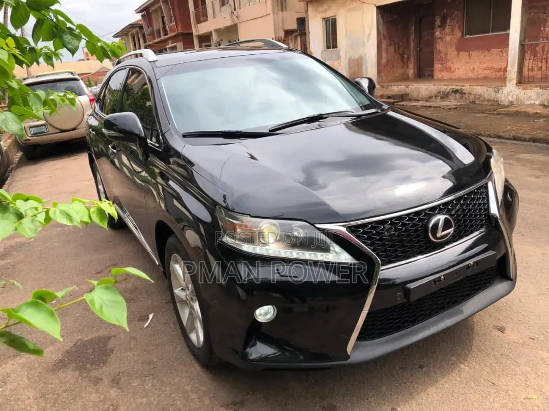 Lexus RX 2012 Black