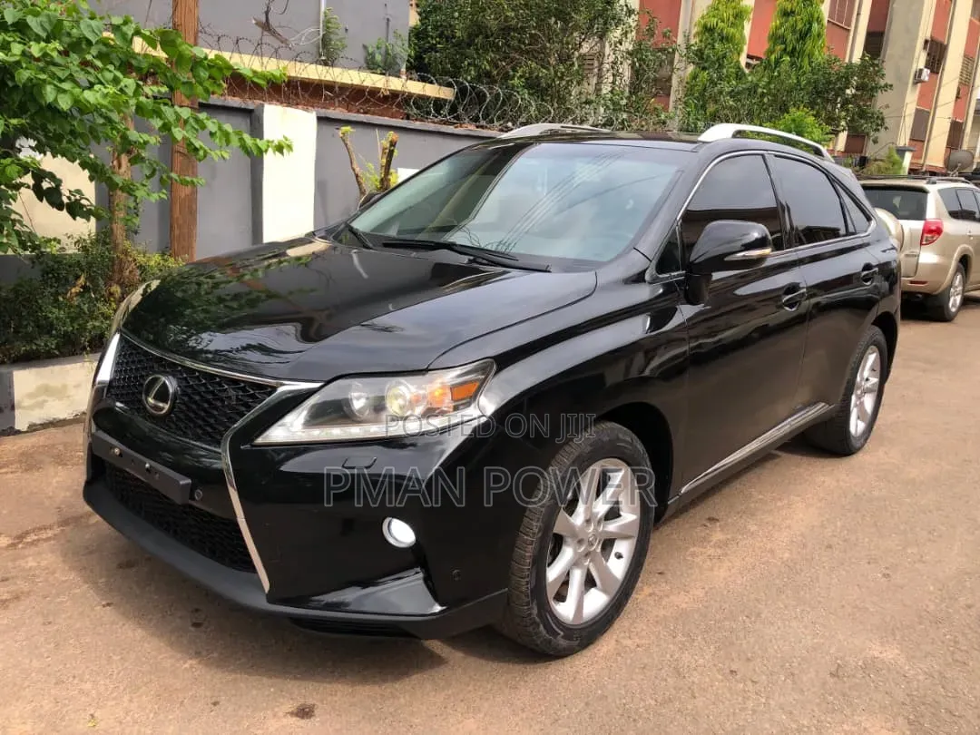 Lexus RX 2012 Black