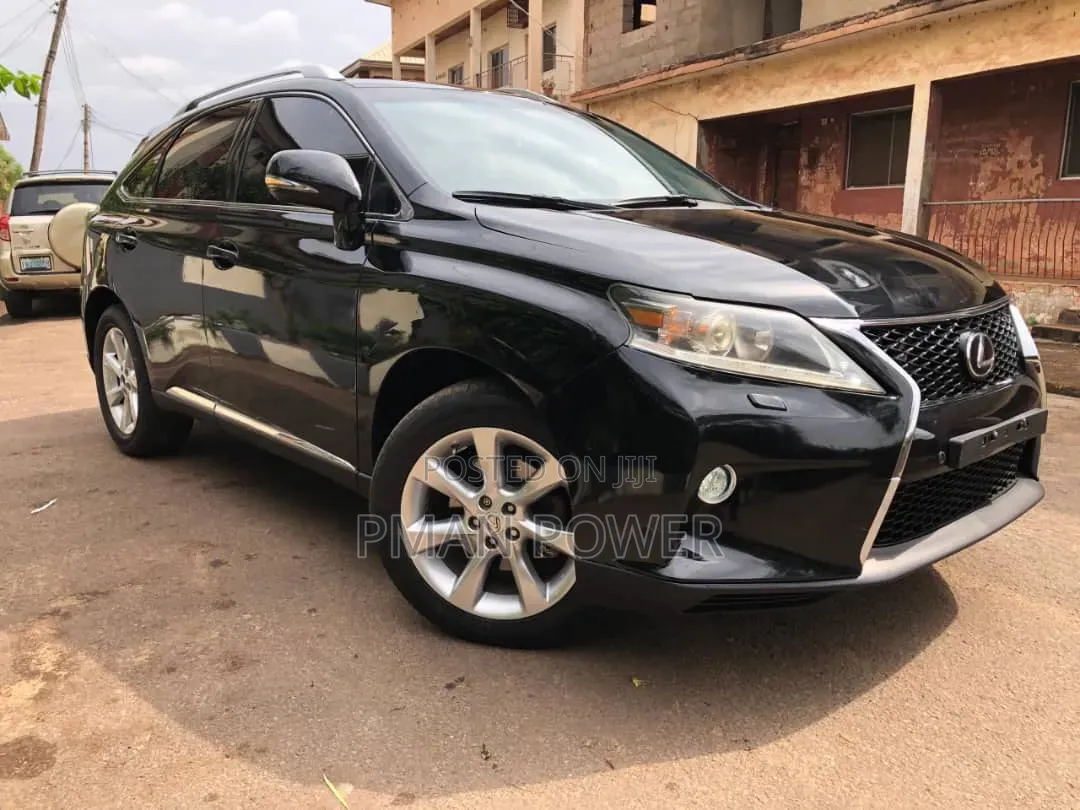 Lexus RX 2012 Black